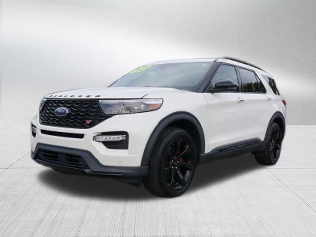 used 2023 Ford Explorer car, priced at $39,900