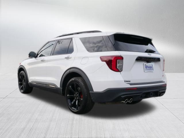 used 2023 Ford Explorer car, priced at $39,900