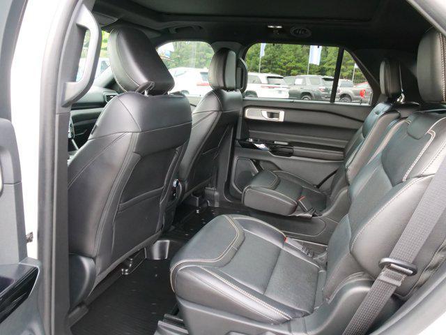 used 2023 Ford Explorer car, priced at $39,900