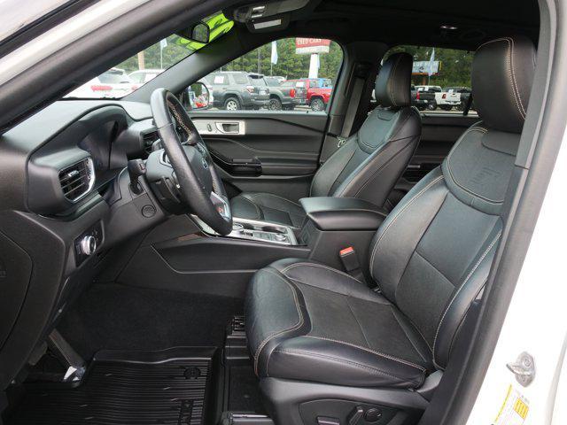 used 2023 Ford Explorer car, priced at $39,900