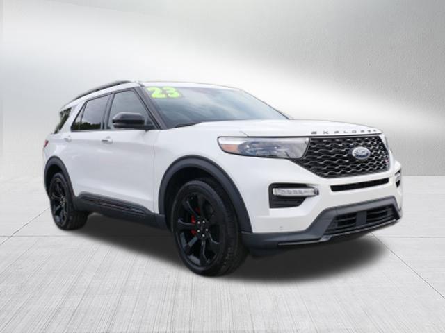 used 2023 Ford Explorer car, priced at $39,900