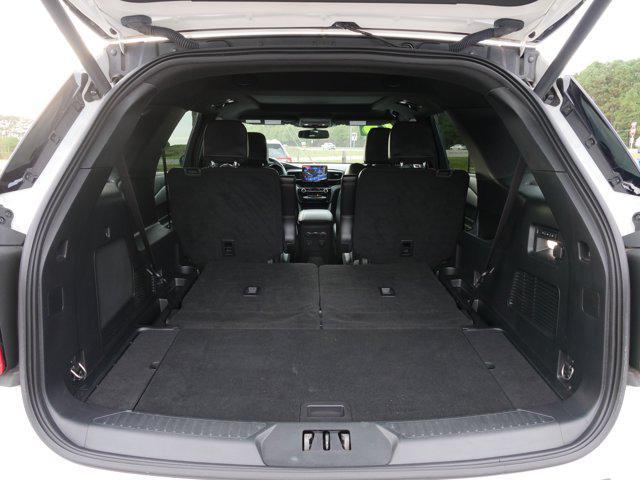 used 2023 Ford Explorer car, priced at $39,900