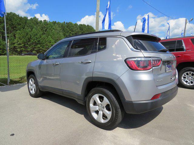 used 2019 Jeep Compass car, priced at $17,900