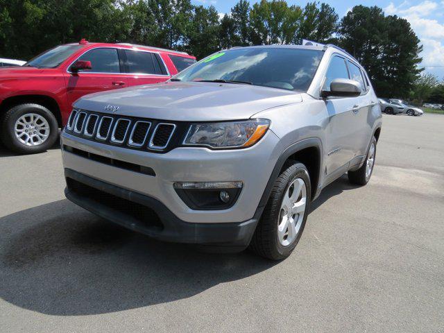 used 2019 Jeep Compass car, priced at $17,900