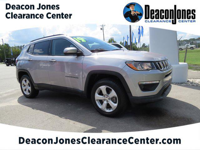 used 2019 Jeep Compass car, priced at $17,900