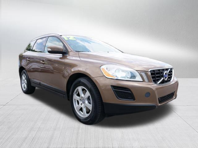 used 2012 Volvo XC60 car, priced at $5,900
