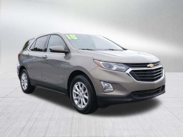 used 2018 Chevrolet Equinox car, priced at $12,900