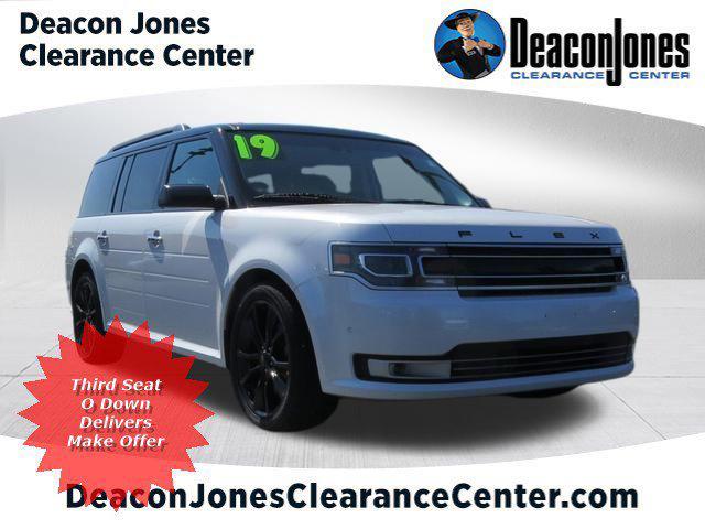 used 2019 Ford Flex car, priced at $18,900