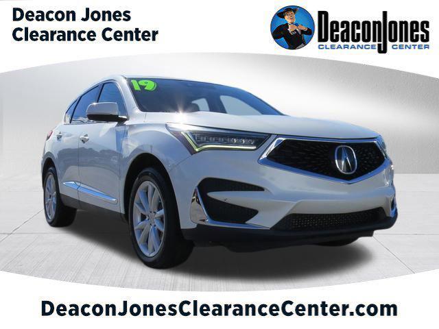 used 2019 Acura RDX car, priced at $20,900