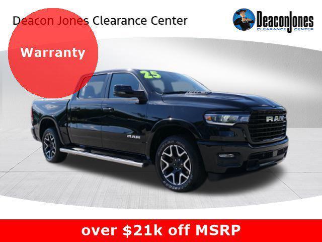 used 2025 Ram 1500 car, priced at $48,900