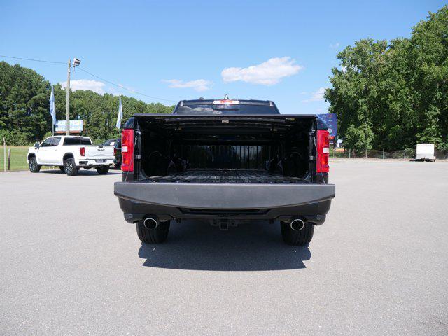 used 2025 Ram 1500 car, priced at $48,900