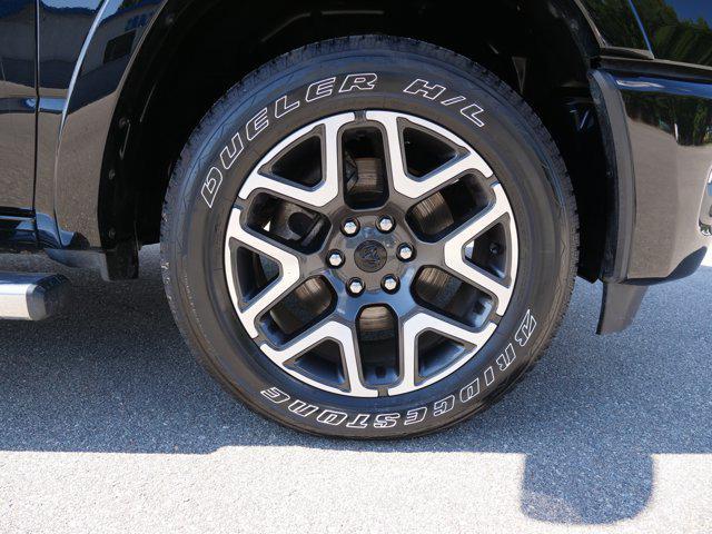 used 2025 Ram 1500 car, priced at $48,900