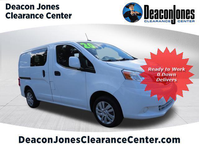 used 2020 Nissan NV200 car, priced at $17,900