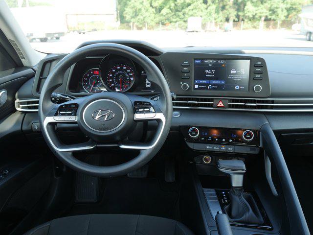 used 2022 Hyundai Elantra car, priced at $20,900