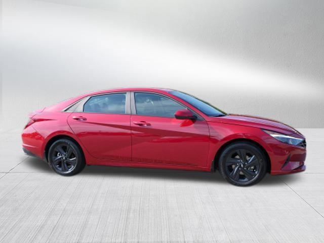 used 2022 Hyundai Elantra car, priced at $20,900