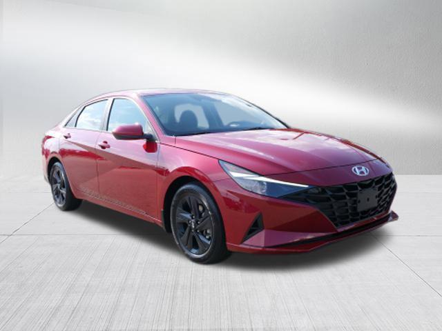 used 2022 Hyundai Elantra car, priced at $20,900