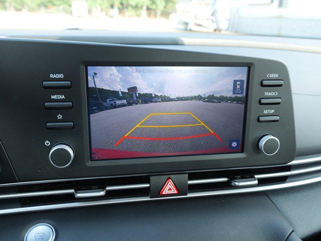 used 2022 Hyundai Elantra car, priced at $20,900