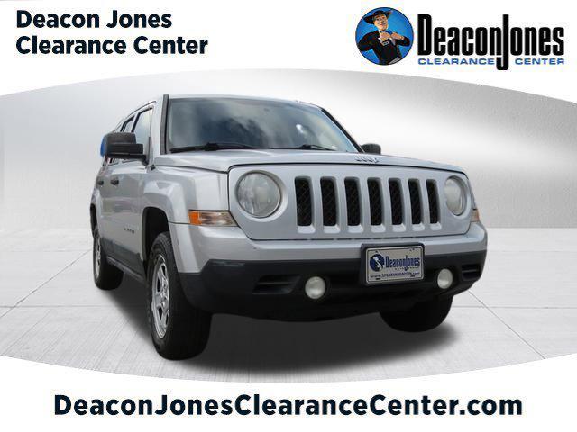 used 2011 Jeep Patriot car, priced at $7,900