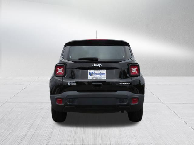 used 2020 Jeep Renegade car, priced at $15,900