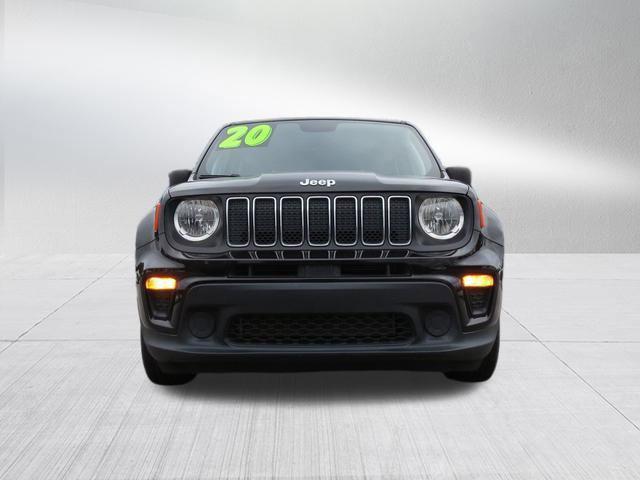 used 2020 Jeep Renegade car, priced at $15,900