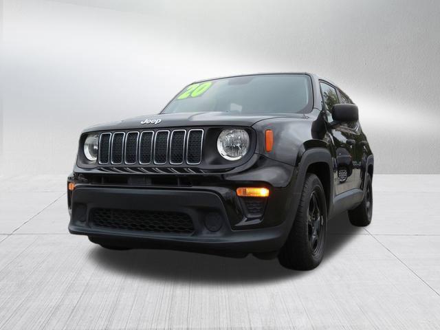 used 2020 Jeep Renegade car, priced at $15,900