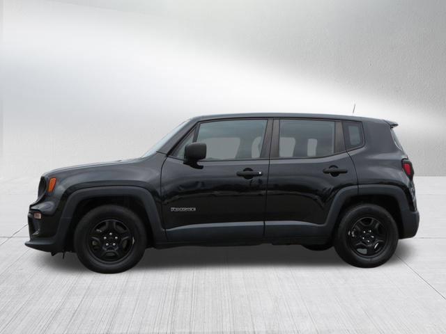 used 2020 Jeep Renegade car, priced at $15,900