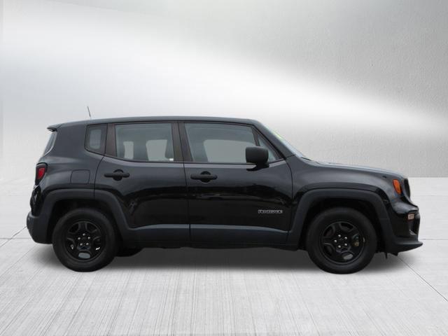 used 2020 Jeep Renegade car, priced at $15,900