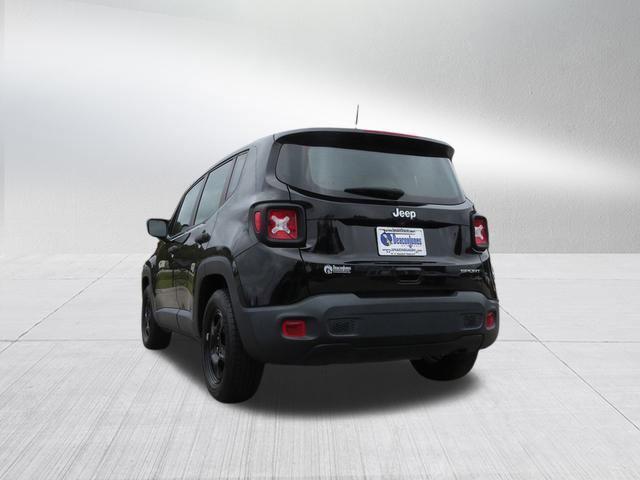 used 2020 Jeep Renegade car, priced at $15,900