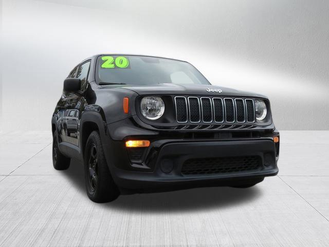 used 2020 Jeep Renegade car, priced at $15,900