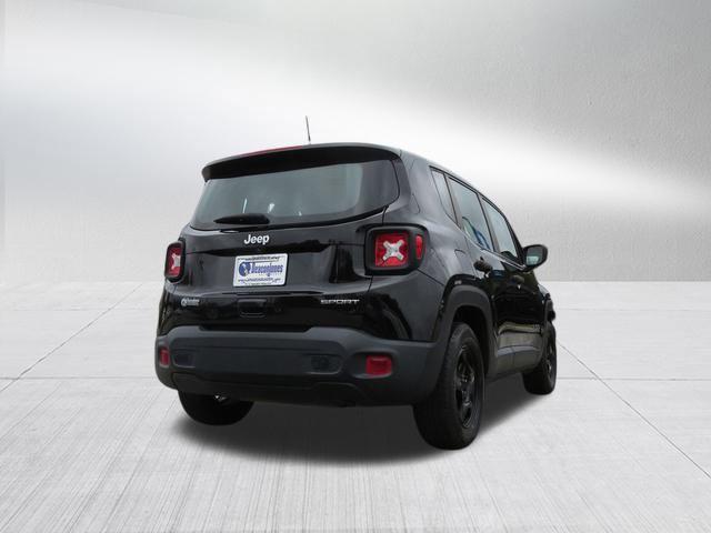 used 2020 Jeep Renegade car, priced at $15,900