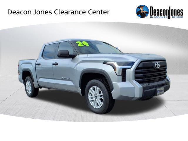 used 2024 Toyota Tundra car, priced at $47,900