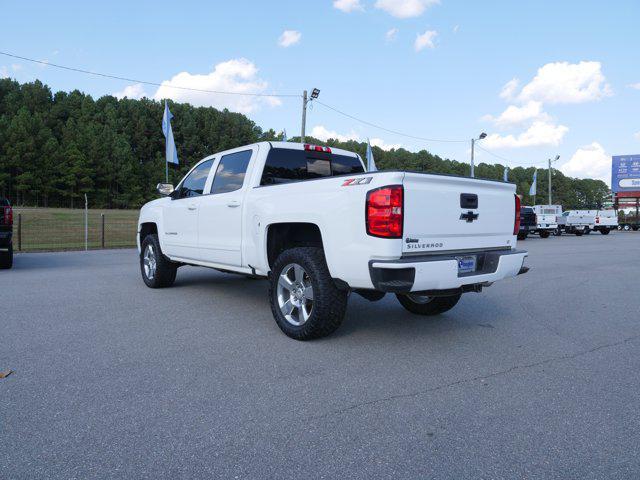 used 2018 Chevrolet Silverado 1500 car, priced at $35,900