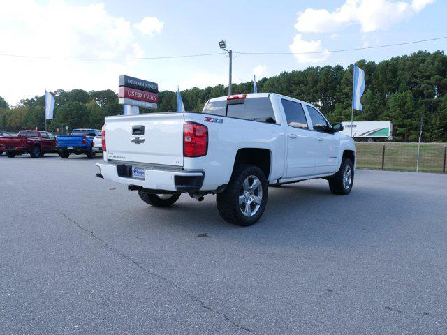 used 2018 Chevrolet Silverado 1500 car, priced at $35,900
