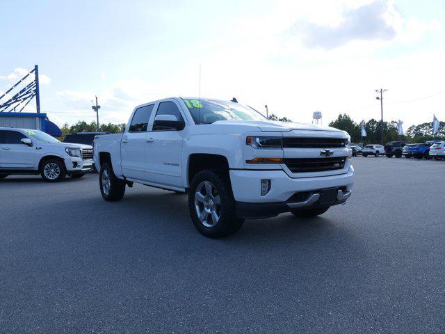 used 2018 Chevrolet Silverado 1500 car, priced at $35,900