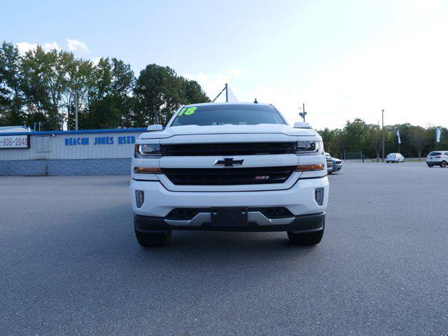 used 2018 Chevrolet Silverado 1500 car, priced at $35,900