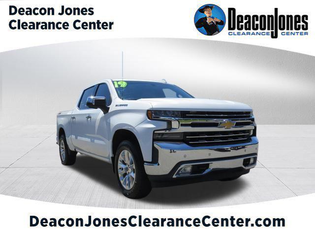 used 2019 Chevrolet Silverado 1500 car, priced at $30,900