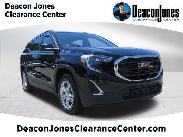 used 2019 GMC Terrain car, priced at $19,900