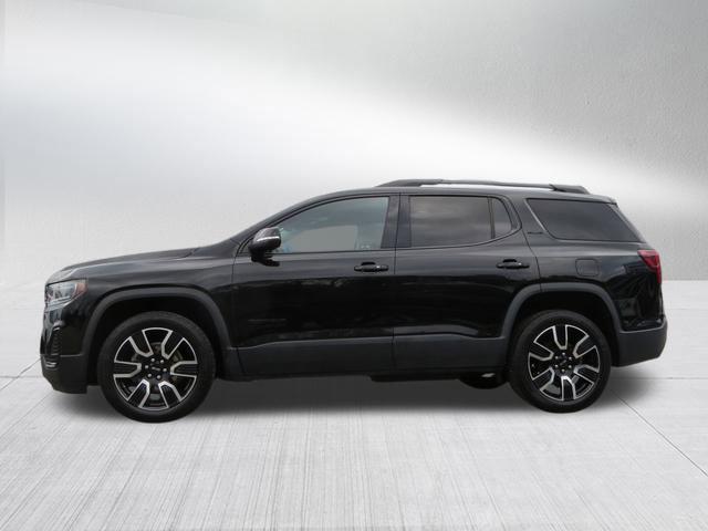 used 2021 GMC Acadia car, priced at $19,900