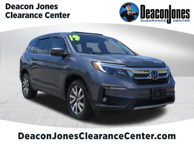 used 2019 Honda Pilot car, priced at $22,900