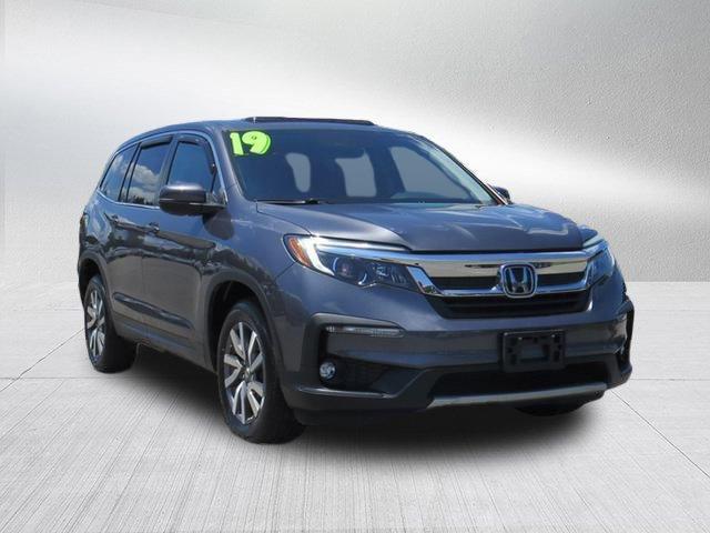 used 2019 Honda Pilot car, priced at $22,900