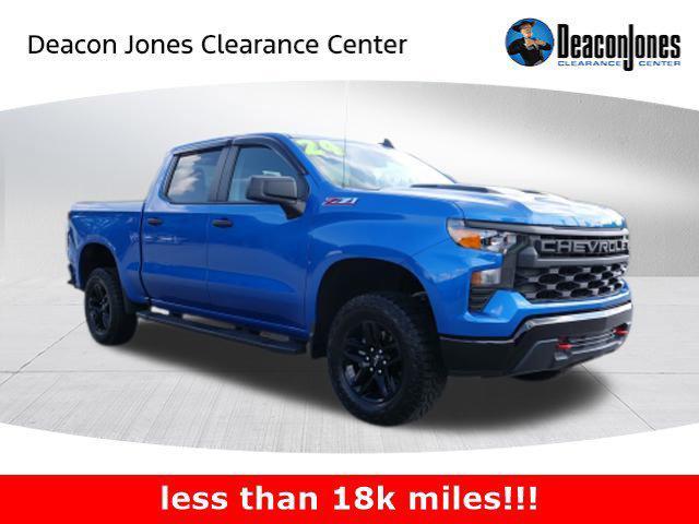 used 2024 Chevrolet Silverado 1500 car, priced at $47,900