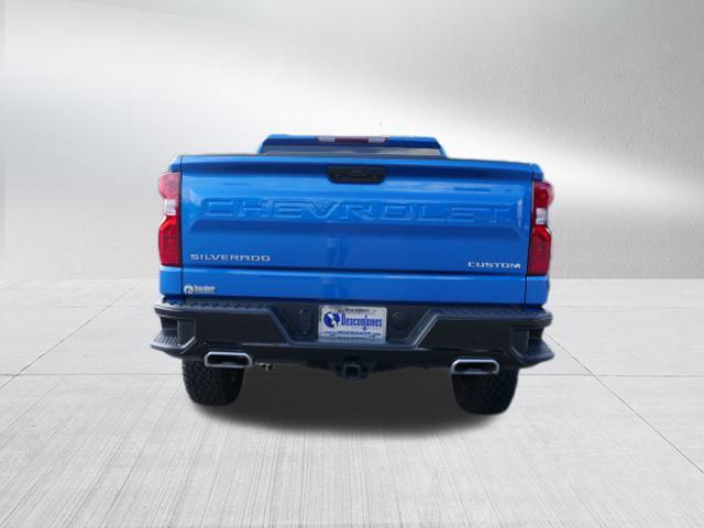 used 2024 Chevrolet Silverado 1500 car, priced at $47,900