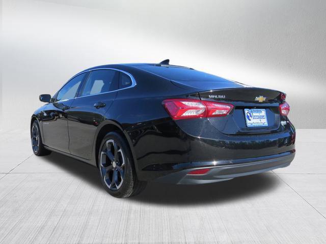 used 2022 Chevrolet Malibu car, priced at $18,900