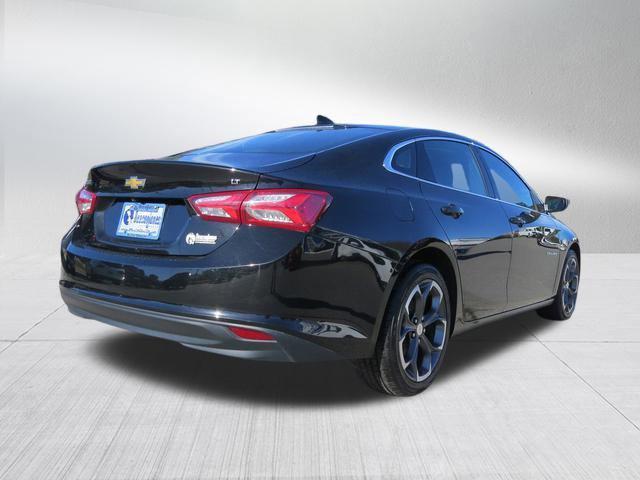 used 2022 Chevrolet Malibu car, priced at $18,900