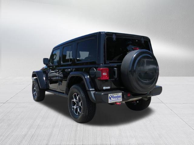 used 2021 Jeep Wrangler Unlimited car, priced at $38,900