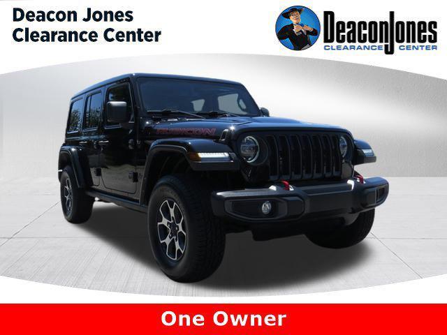 used 2021 Jeep Wrangler Unlimited car, priced at $38,900