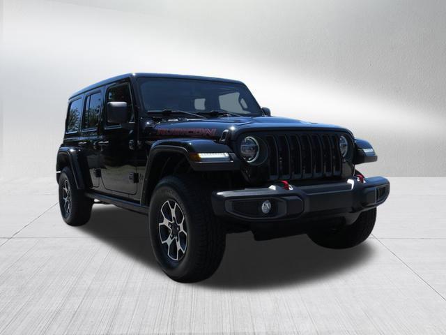 used 2021 Jeep Wrangler Unlimited car, priced at $38,900