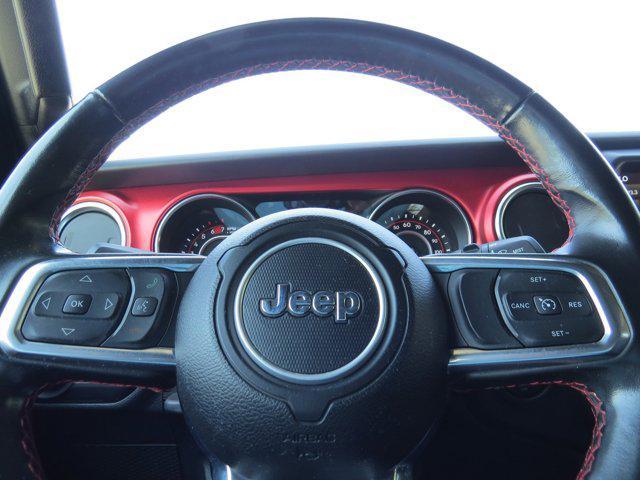 used 2021 Jeep Wrangler Unlimited car, priced at $38,900