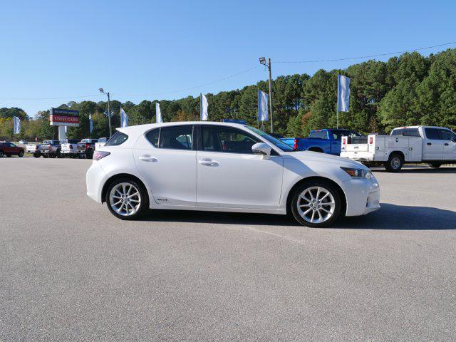 used 2013 Lexus CT 200h car, priced at $7,900
