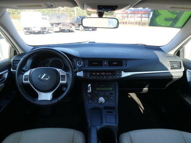 used 2013 Lexus CT 200h car, priced at $7,900